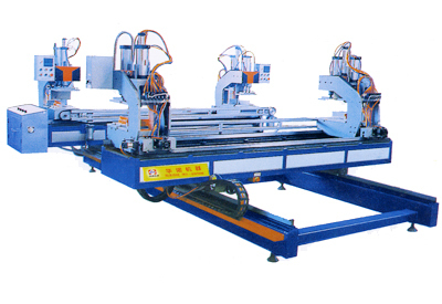 四角焊接機與塑鋼門窗設備 高效、精準的機械設備解決方案