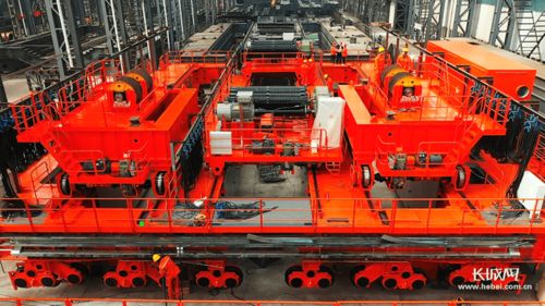 河北 構建完備產業體系，以機械設備研發為引擎，制造強省建設邁出新步伐